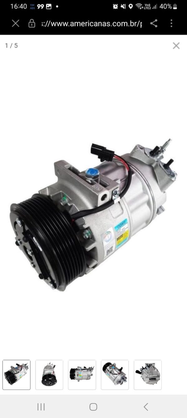 A/C Compressor Renault Master 2.3, 2.5 2013 - Image 3