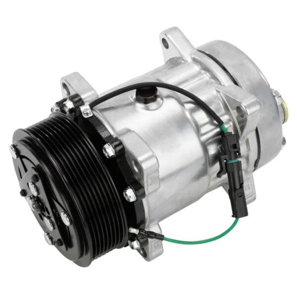 A/C Compressor Universal 7H15 8PK 24V Flex 8 Fix - Image 2