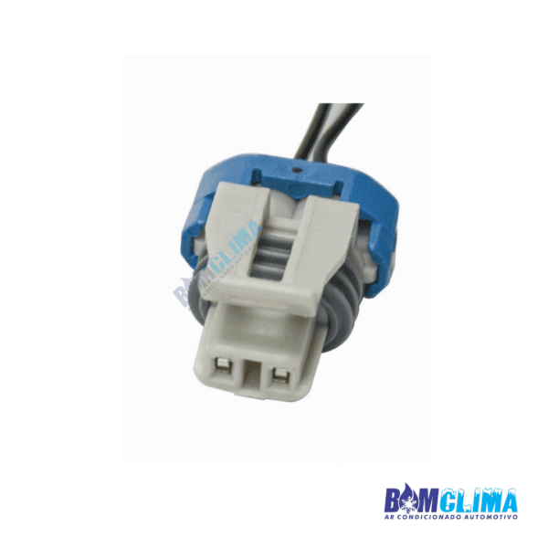 Conector Plug Do Compressor Ar Condicionado Gm/ Delphi