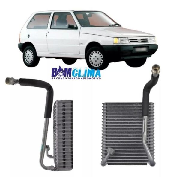 Evaporador Fiat Uno Mille 2006 - 2013