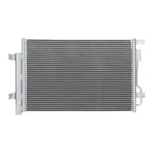 Condensador p/ Chevrolet GM Cobalt, Onix, Spin, Prisma 17-23