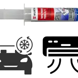 Tapa Fugas Para Ar Condicionado Carro Casa Wurth