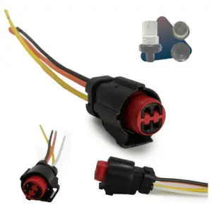 Conector Plug Do Pressostato Ar - Fiesta/focus/ka/ford F250