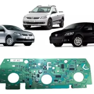 CIRCUITO PLACA A/C VALEO VW GOL G6