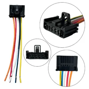 Conector Plug Resistência Ar Condicionado Peugeot 206 307