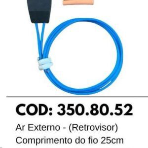 Sensor de temperatura externo Citroen C3, C4, PEUGEOT