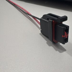 Conector E Chicote 2vias Bobina Ford